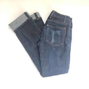3sixteen worn in selvedge heavyweight raw denim